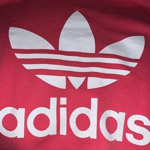 Pink Adidas Long Sleeve